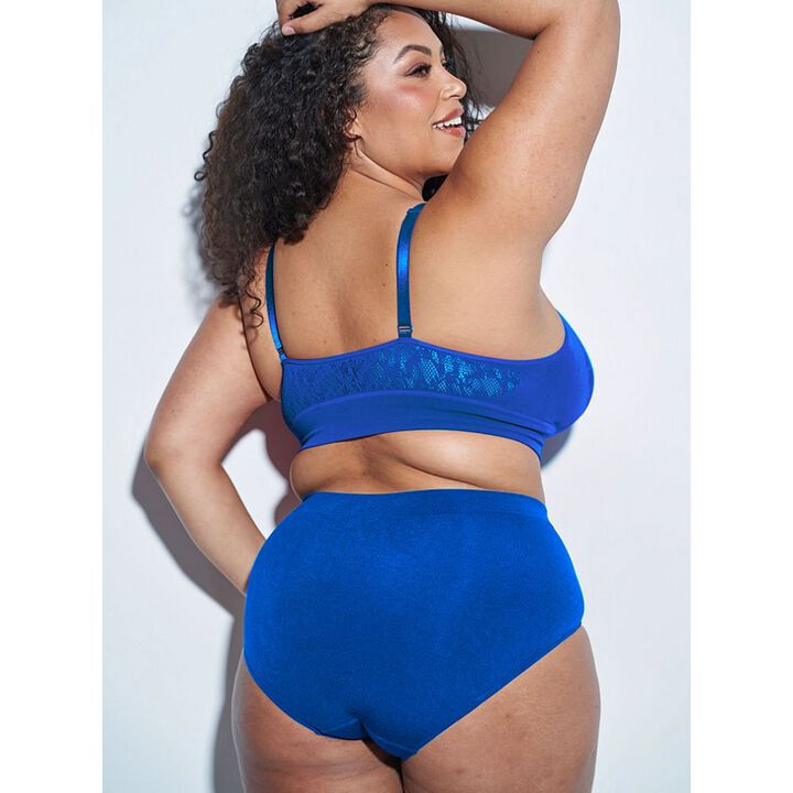 FULL COVERAGE BRIEF, Cobalt / Cobalt, alternate image number 1