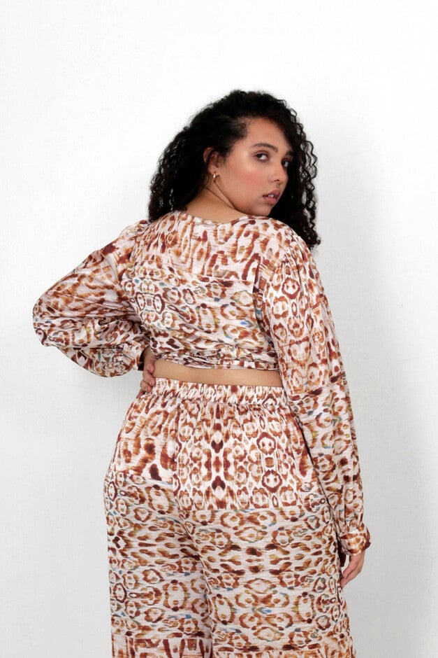 Isa Wrap Top, , alternate image number 5