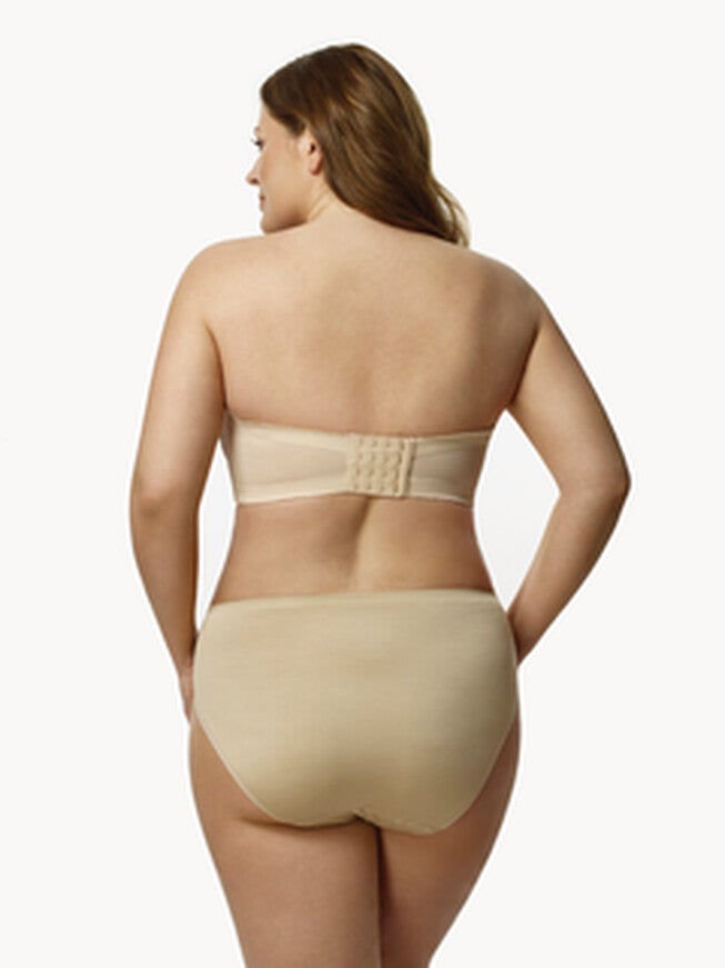 Phoebe Strapless Bra, Nude / Tan, alternate image number 1