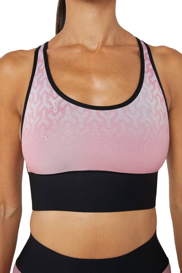 GET IT FAST VAPOR MIST NILE BRA IN PINK KISS, Pink Kiss / Pink, hi-res image number 0