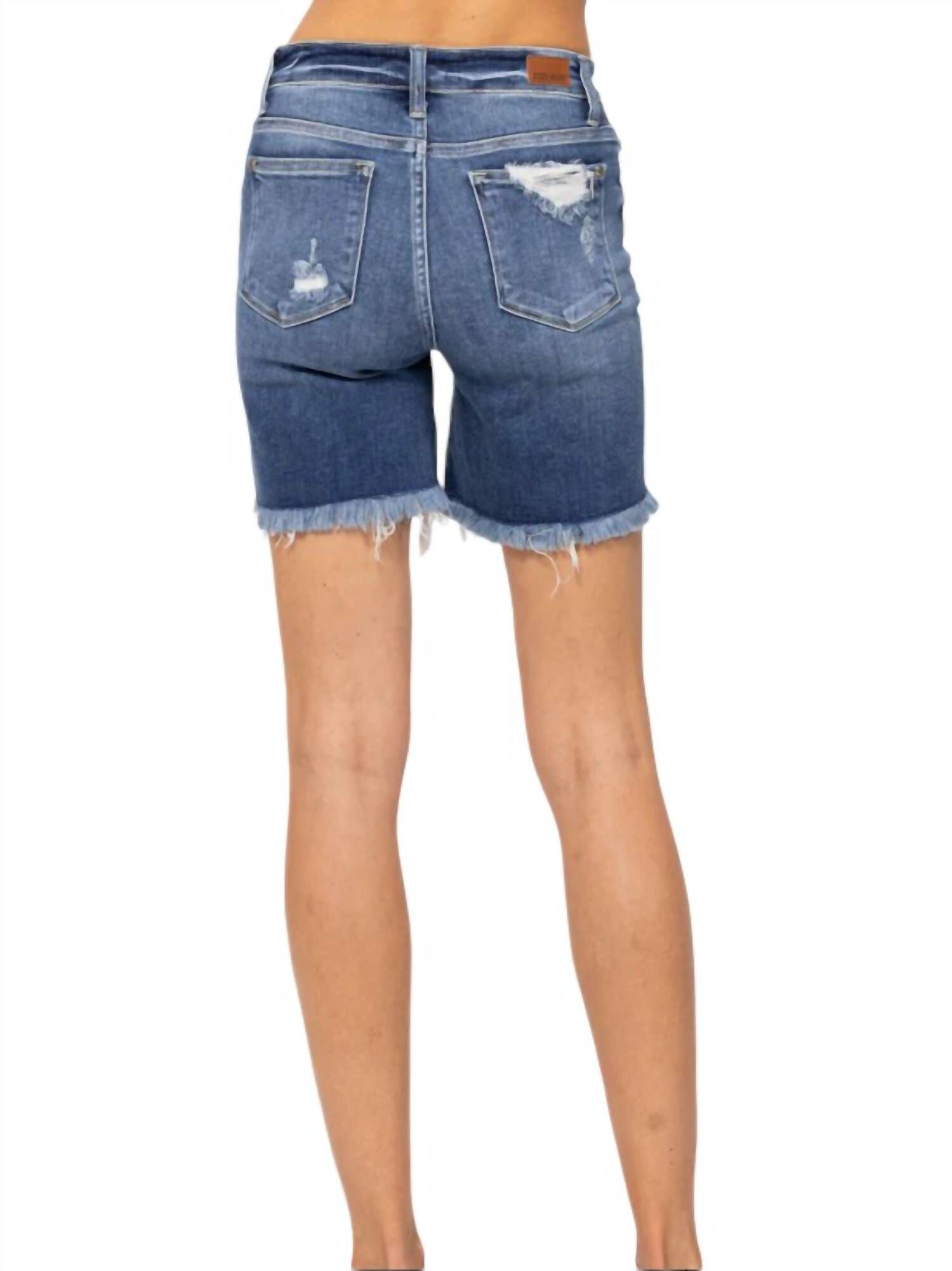 Wren Bermuda Shorts, Blue / Azure Blue, alternate image number 1