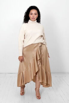 Juliette Wrap Skirt