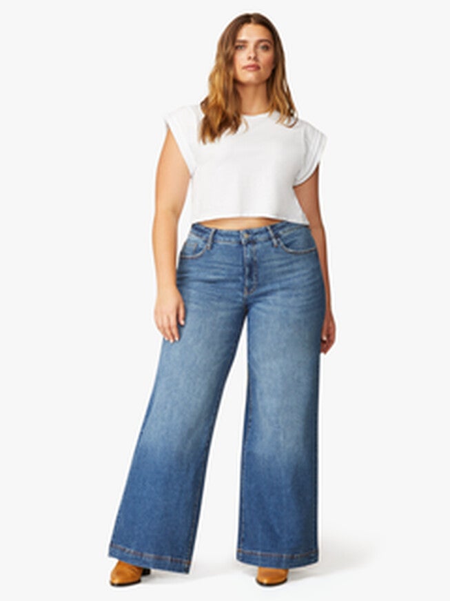 NCE WIDE LEG, Sparrow / Medium Wash, hi-res image number null