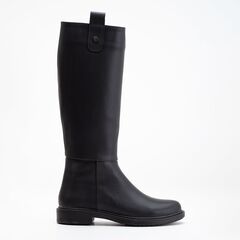 MAEVE - BLACK KNEE HIGH RAIN BOOTS