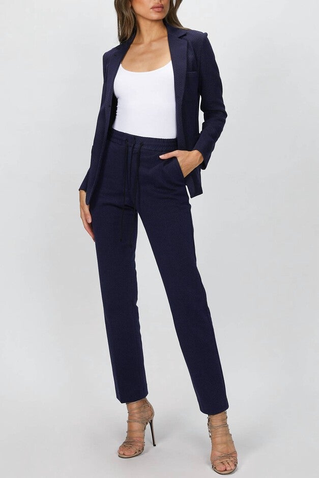 NEW TRACK PANT IN MIDNIGHT, Midnight / Black, hi-res image number 0