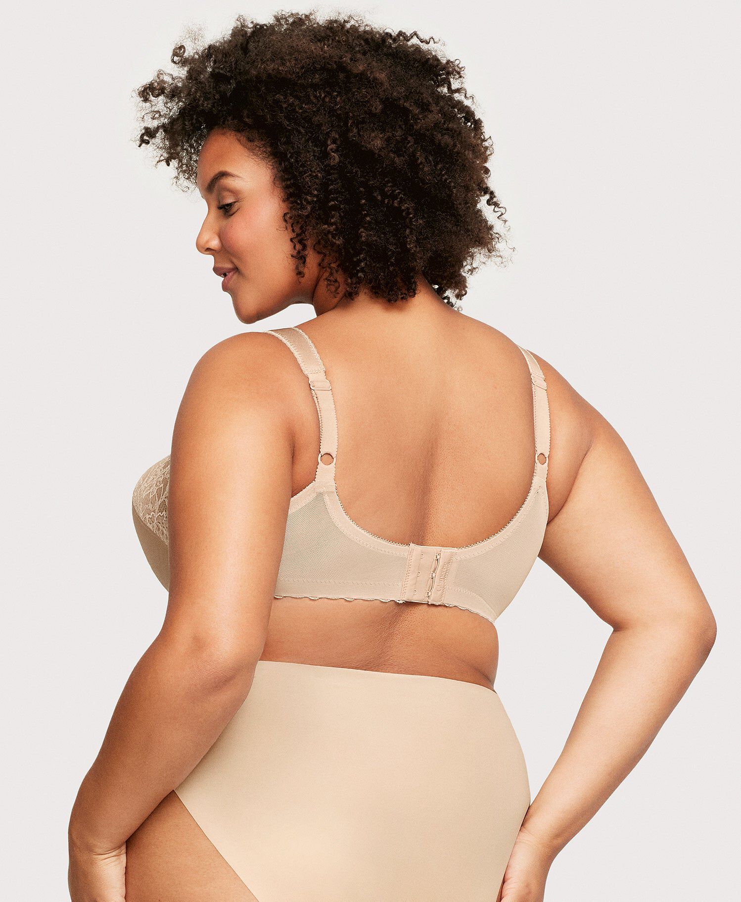 MagicLift Original Support Bra, Blush / Beige, alternate image number 3