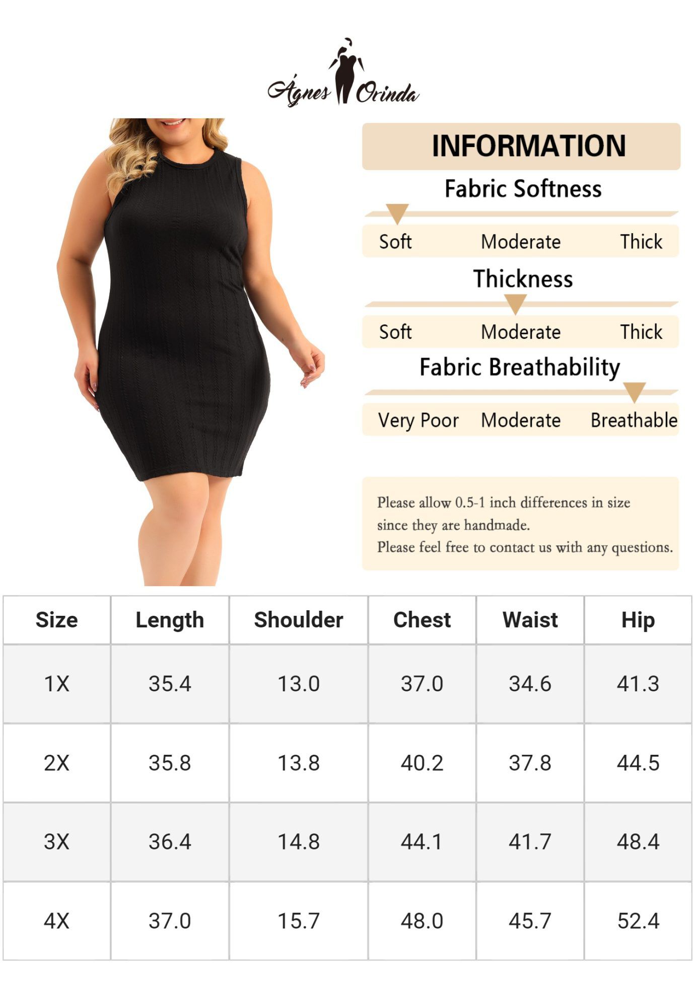 Sleeveless Ribbed Knit Bodycon Pencil Mini Tank Sweater Dress, Black / Black, alternate image number 4
