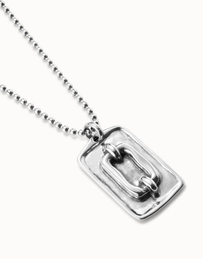 SOLDIER NECKLACE IN SILVER, , alternate image number null