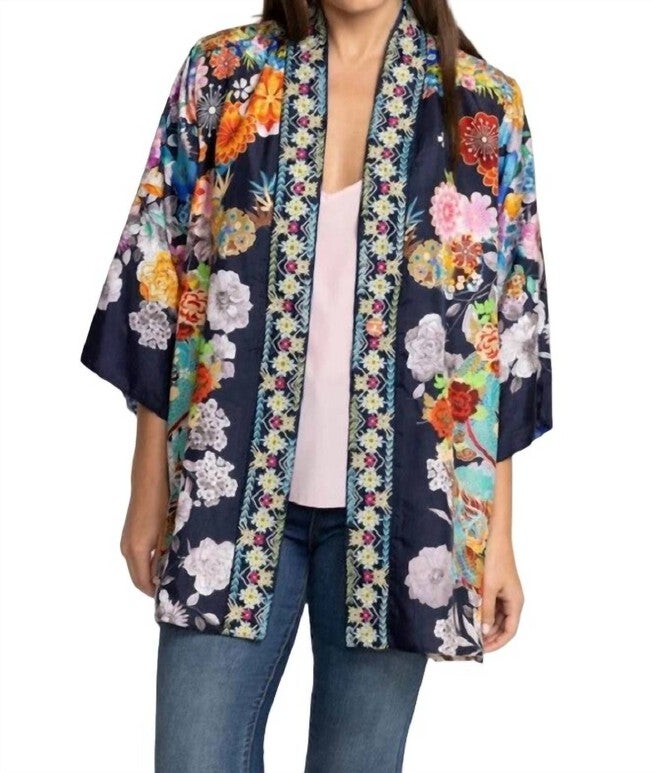 NARNIAY REVERSIBLE KIMONO IN MULTI, , alternate image number null
