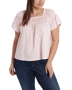 Martha Smocked Top