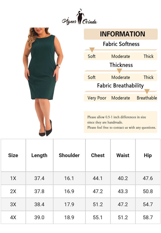SLEEVELESS BOAT NECK STRAIGHT PENCIL SHEATH DRESS, Dark Green / Forest Green, alternate image number 4