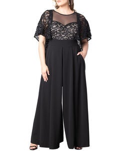 Alluring Sequins Formal Jumpsuit