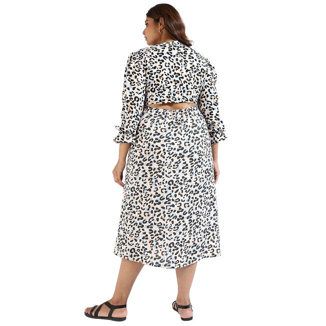 Women Animal Printed Dresses, , alternate image number null