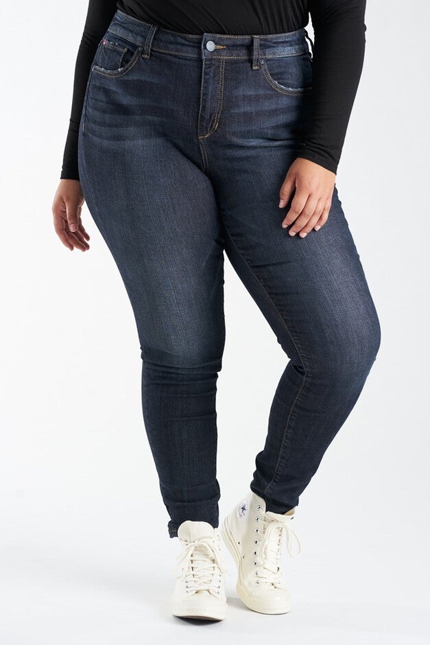 Violet High Rise Jegging, SABELLA / Dark Wash, alternate image number 1