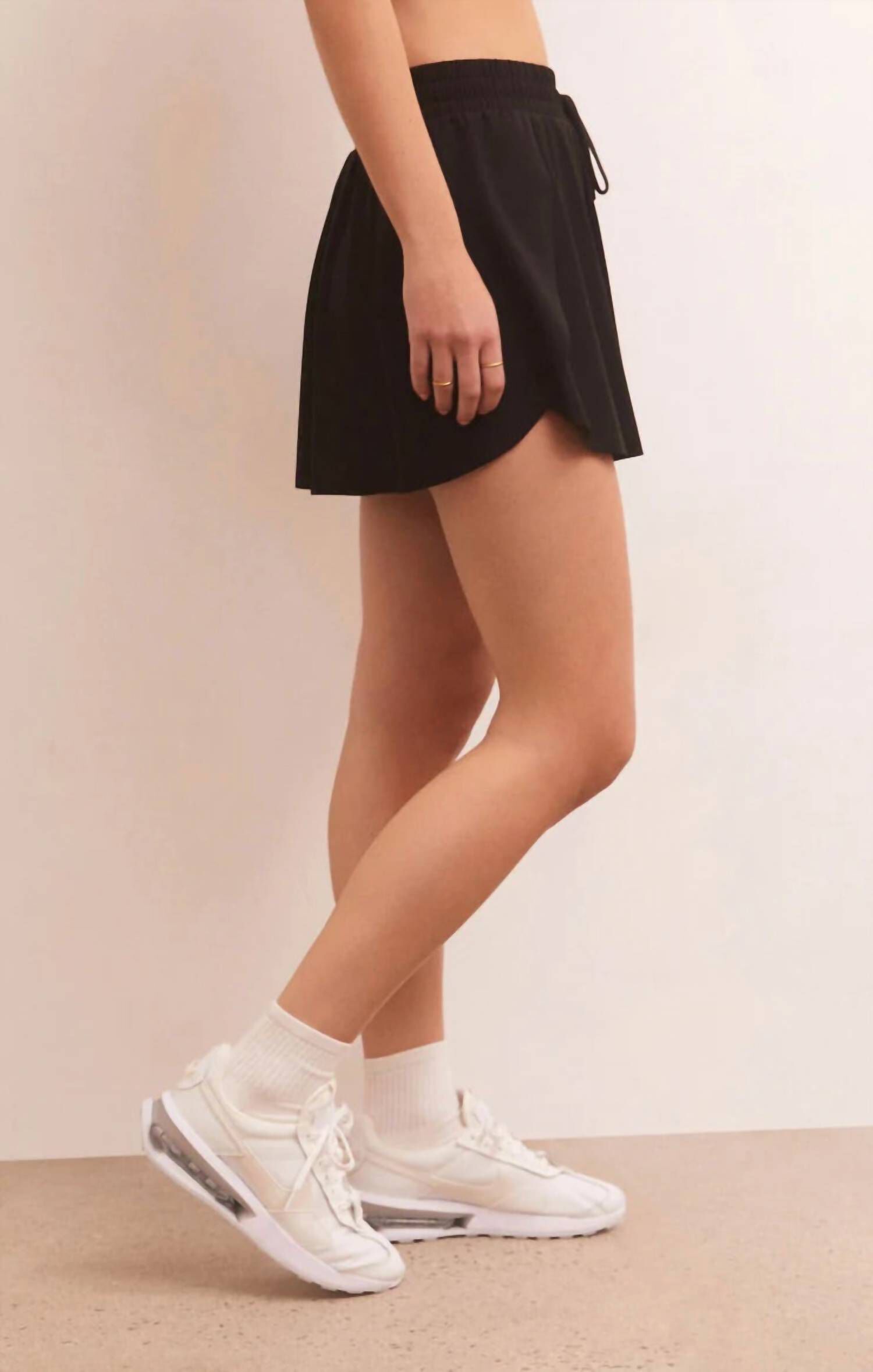 MATCH POINT SKIRT IN BLACK, , alternate image number 4