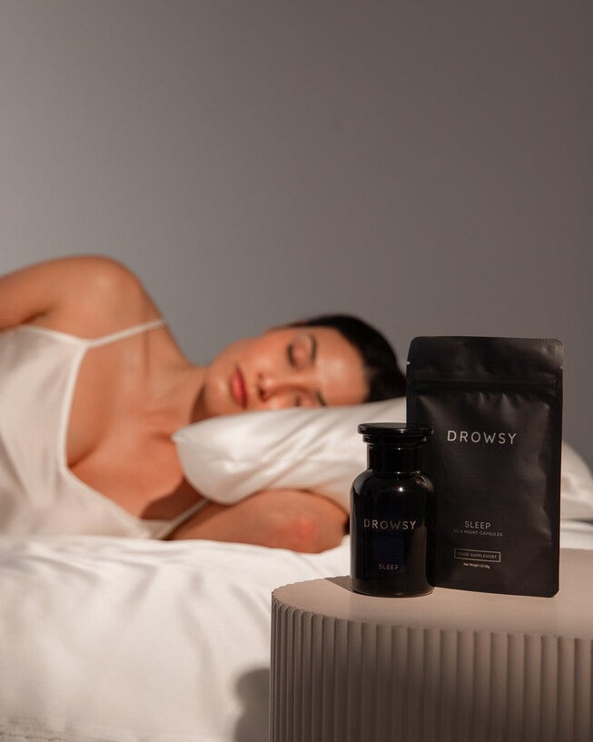 Sleep Dietary Supplements, Midnight Blue / Navy, alternate image number 1
