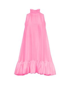Alcott Raw Silk Mini Dress