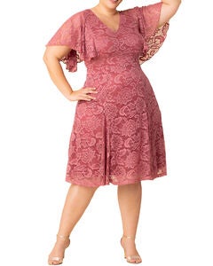 Camille Lace Cocktail Dress