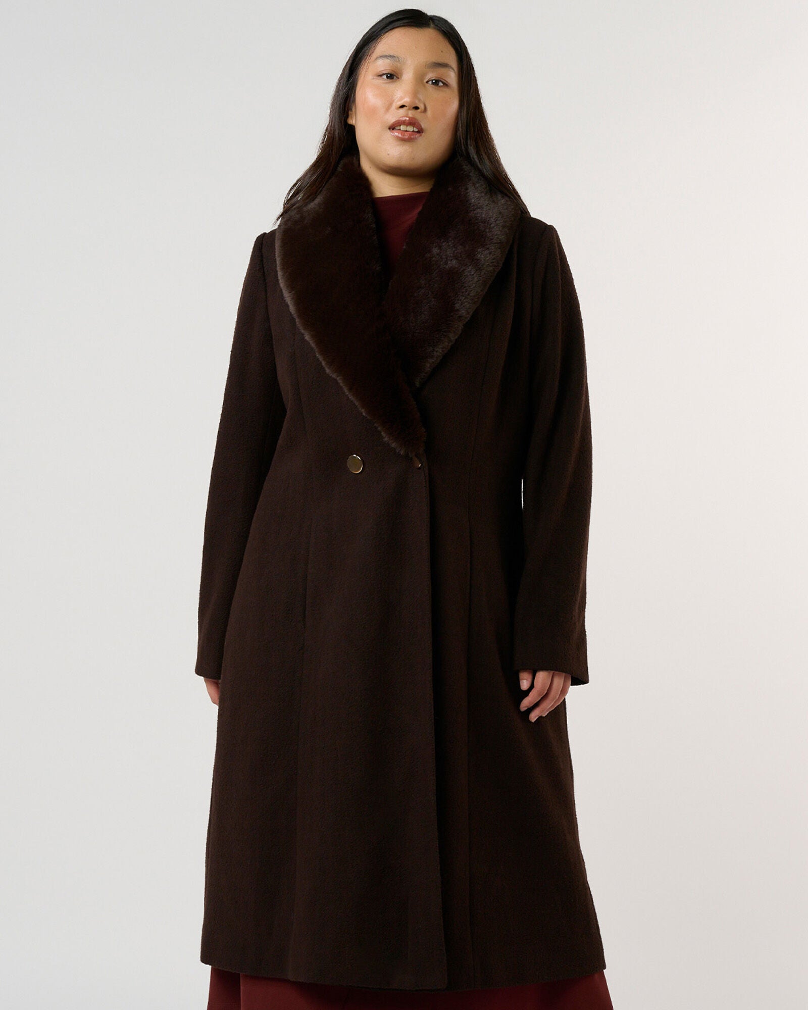 Alastair Coat, Mocha / Brown, hi-res image number 0