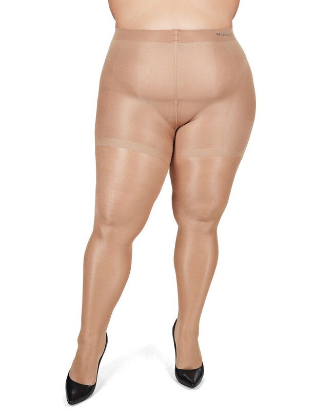 BodySmootHers Luster Shaper Tights, Nude / Cream, alternate image number 1