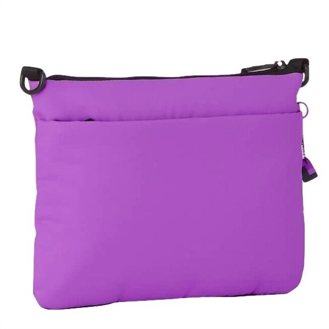 Orbit Flat Crossbody in Violet Berry, , alternate image number 2