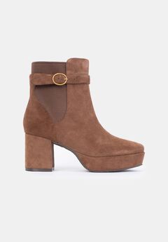 Janis Platform Chelsea Bootie