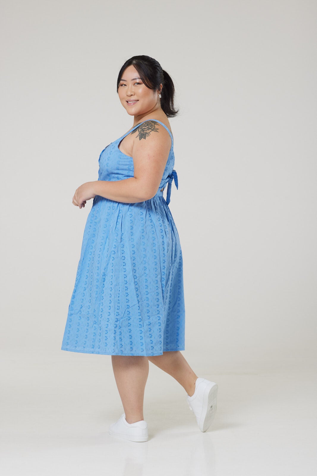 Remmy Blue Dress, , alternate image number 6