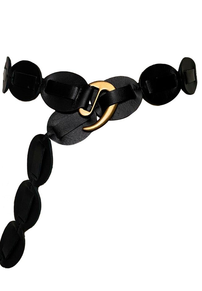 ShiShi Belt, Black / Black, hi-res image number 0