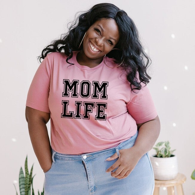 Mom Life, Mauve / Mauve, hi-res image number null