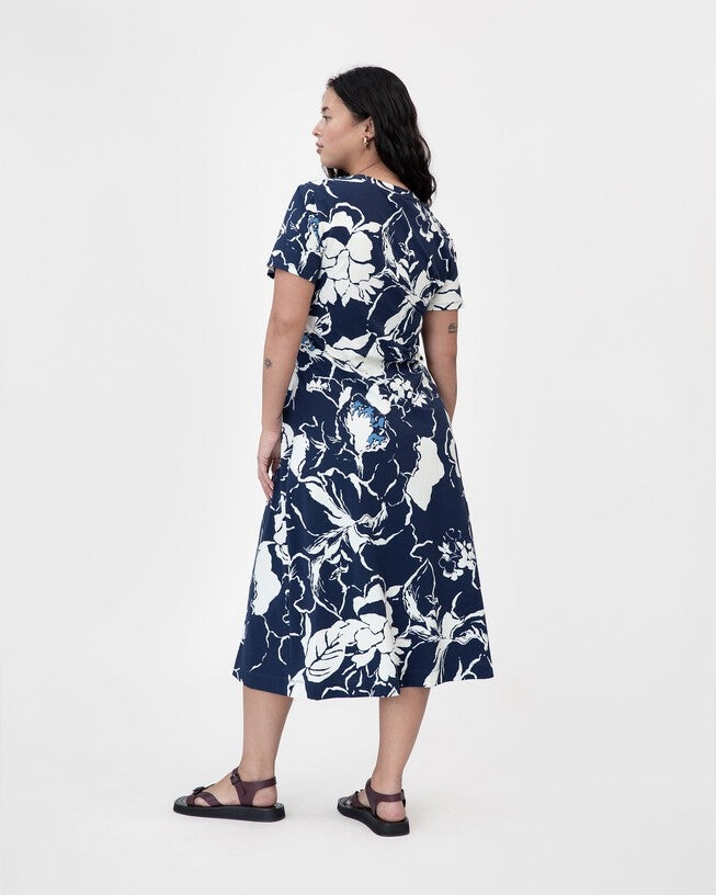 Mac Dress, Maritime BlueBluebird Multi / Navy, alternate image number 2