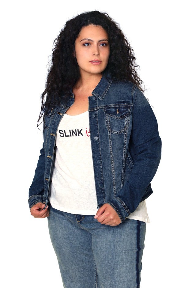 Denim Jacket - Destiny, DESTINY / Light Wash, alternate image number 1