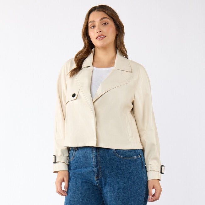 Karma Jacket, Ivory / Ivory, alternate image number 2
