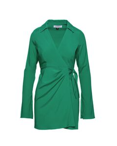 Kajol Charmeuse Mini Dress