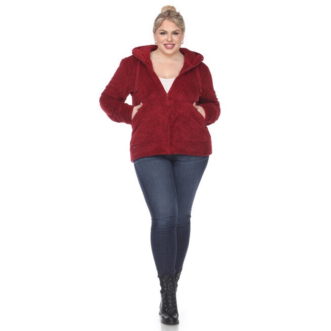 Hooded Sherpa Jacket, , alternate image number 9