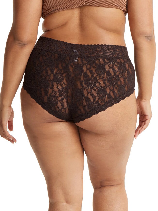 SIGNATURE LACE WIDEBAND BOYSHORT, , alternate image number 5