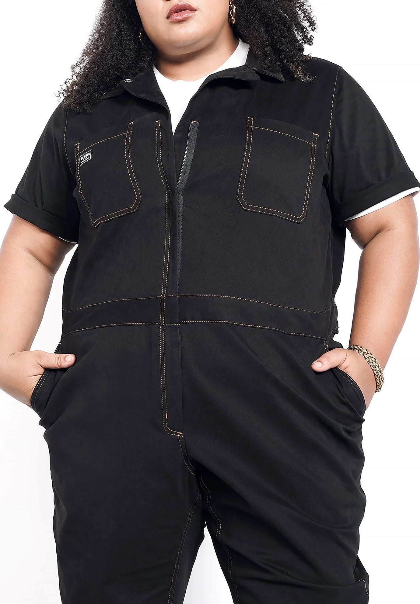 The Essential Coverall, BLACK / Black, hi-res image number 0
