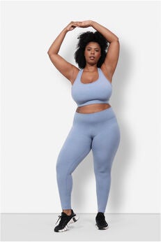 Plus Size Yoga Bra