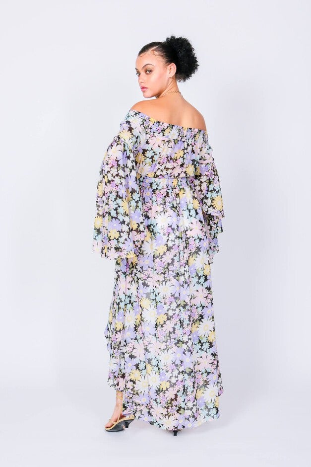 Abba Off The Shoulder Duster, , alternate image number 7