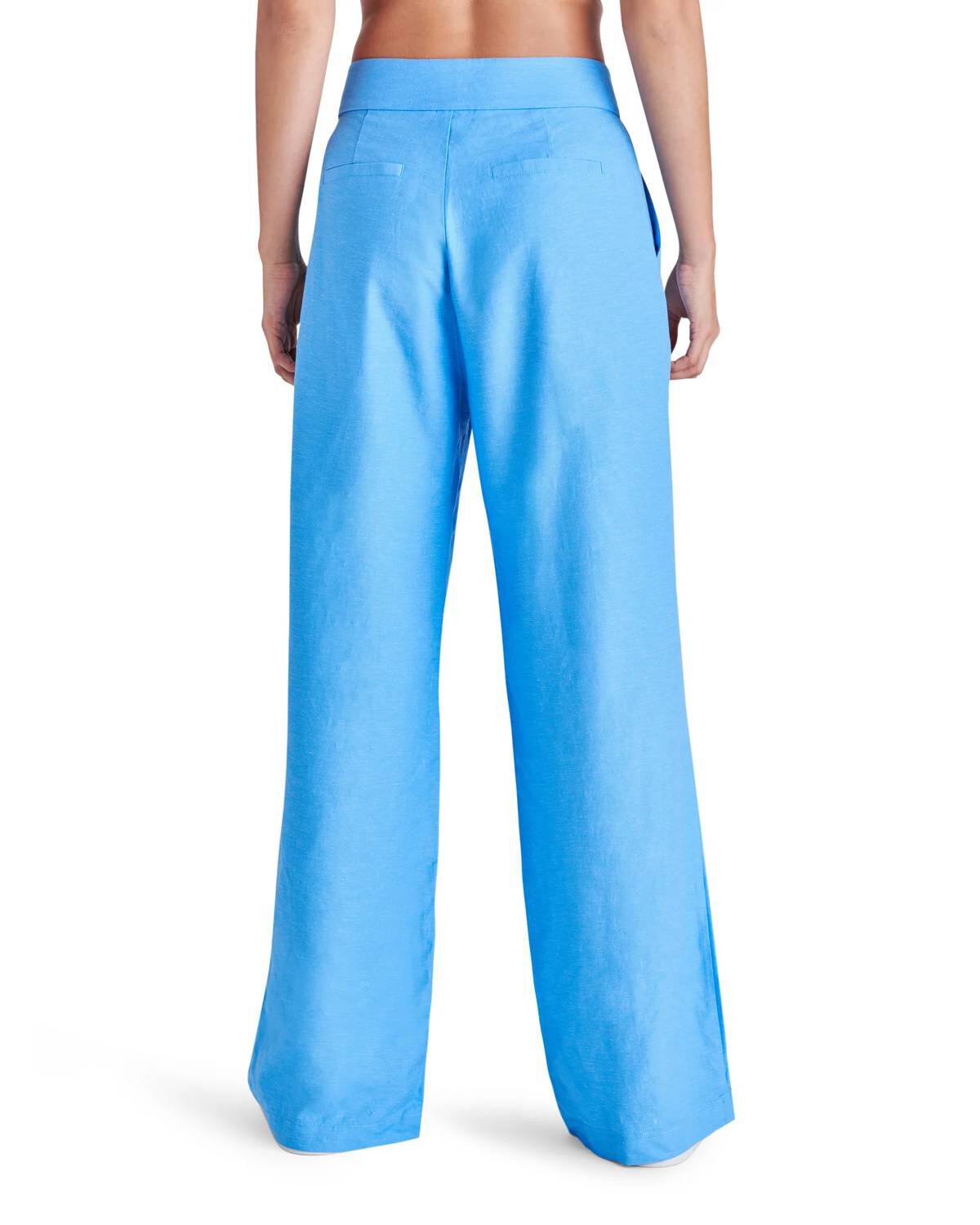 ISABELLA PANT IN INDIGO, Indigo / Aqua, alternate image number 2