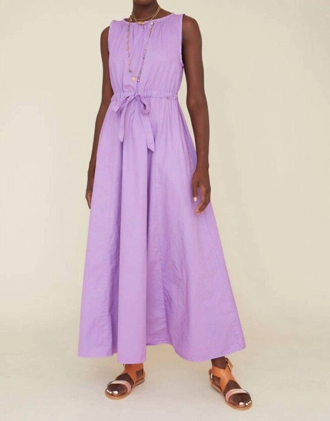 RHIANNON DRESS IN WILD VIOLET, Wild Violet / Purple, hi-res image number 0