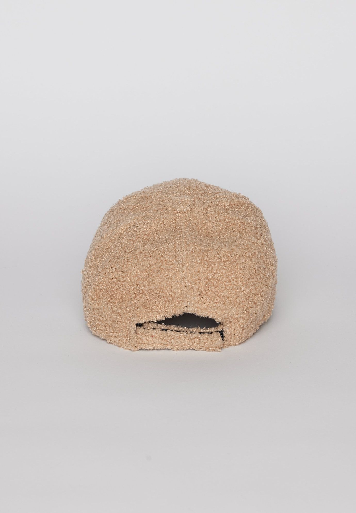 Solid Sherpa Cap, Natural / Beige, alternate image number 1