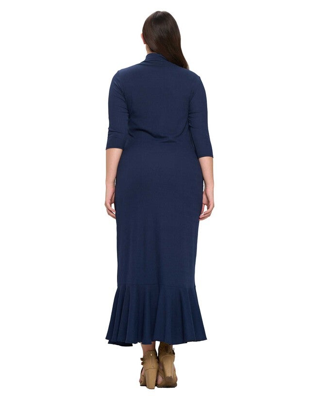 JORDAN CUTOUT RIB DRESS, , alternate image number 7
