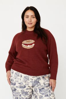 SCHMEAR SWEATER