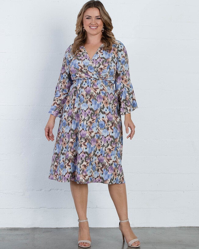 Brighton Bell Sleeve Dress, , alternate image number 8