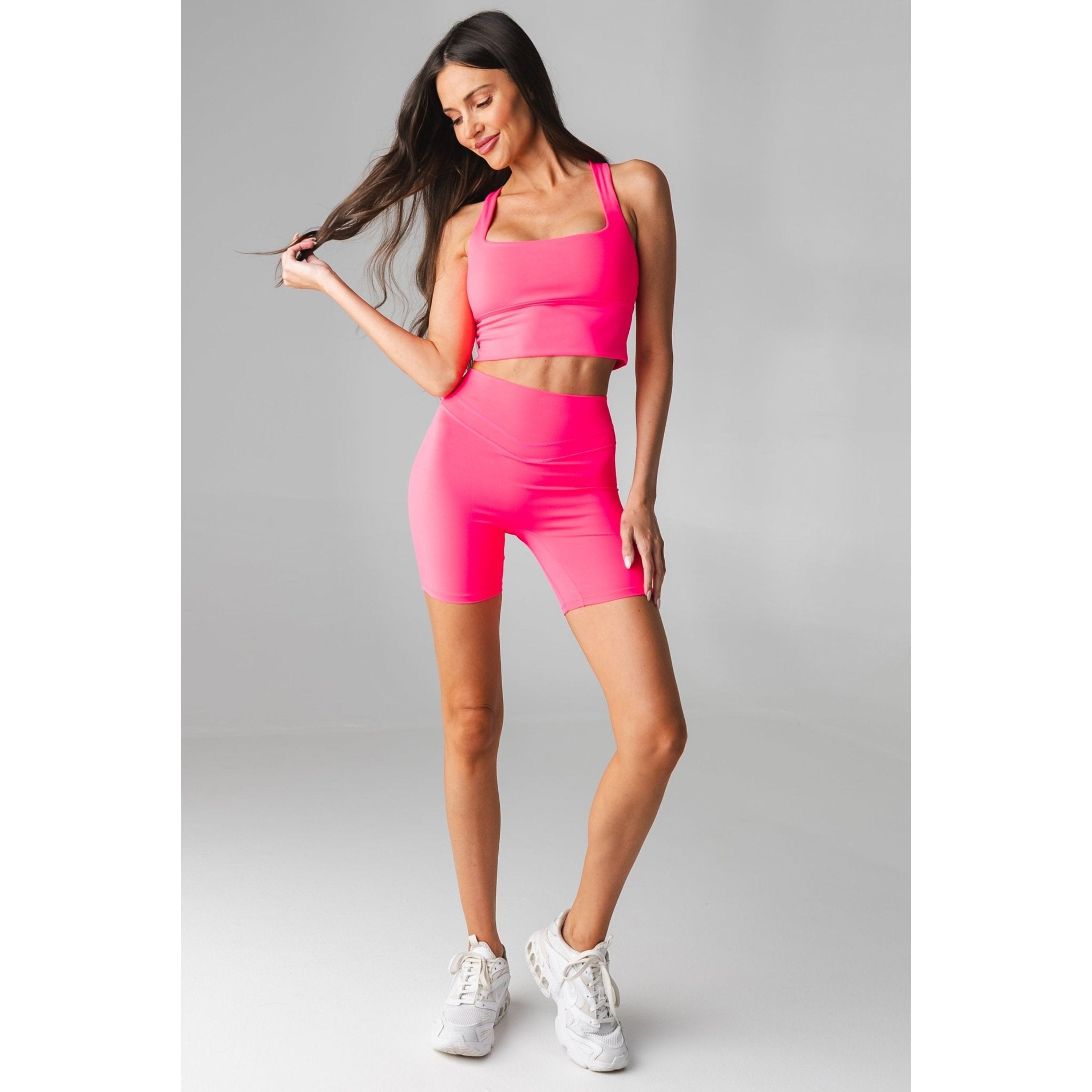 Pulse Volley Short, Neon Pink / Pink, alternate image number 4