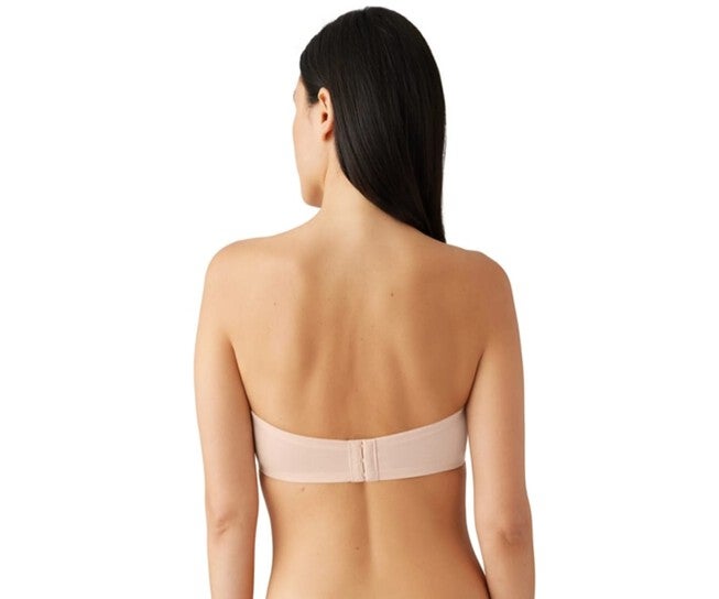 Visual Effects Strapless Minimizer Bra, Sand / Beige, alternate image number 2