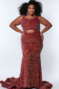 SHIFTER FORMAL GOWN