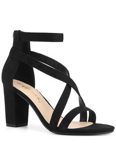 Casual Chunky Heel Sandals