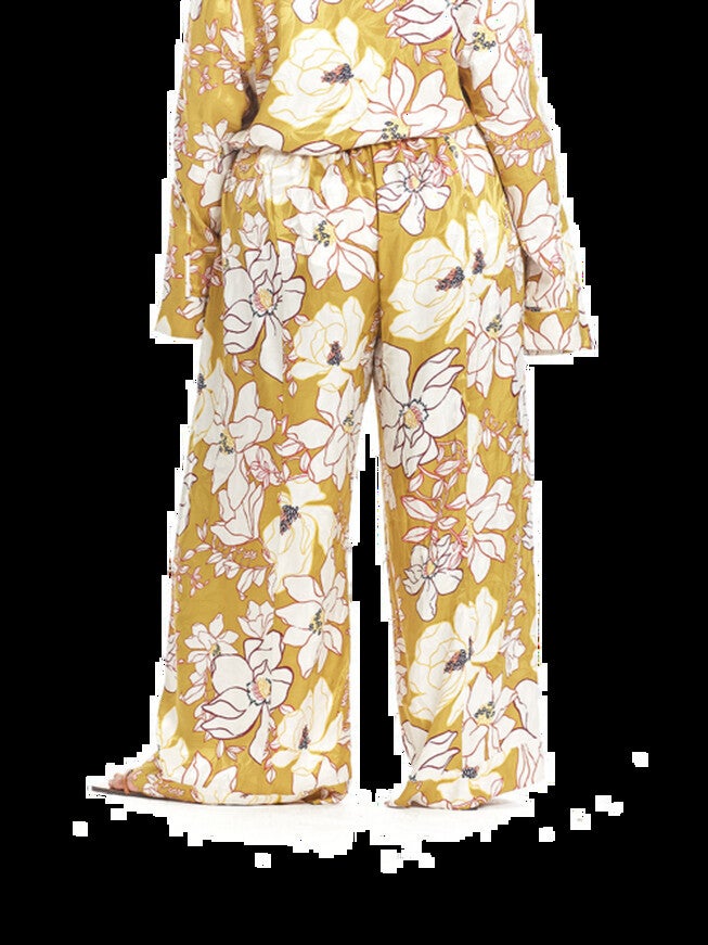 Wide Leg Pajama Pants (Dia exclusive), , alternate image number null