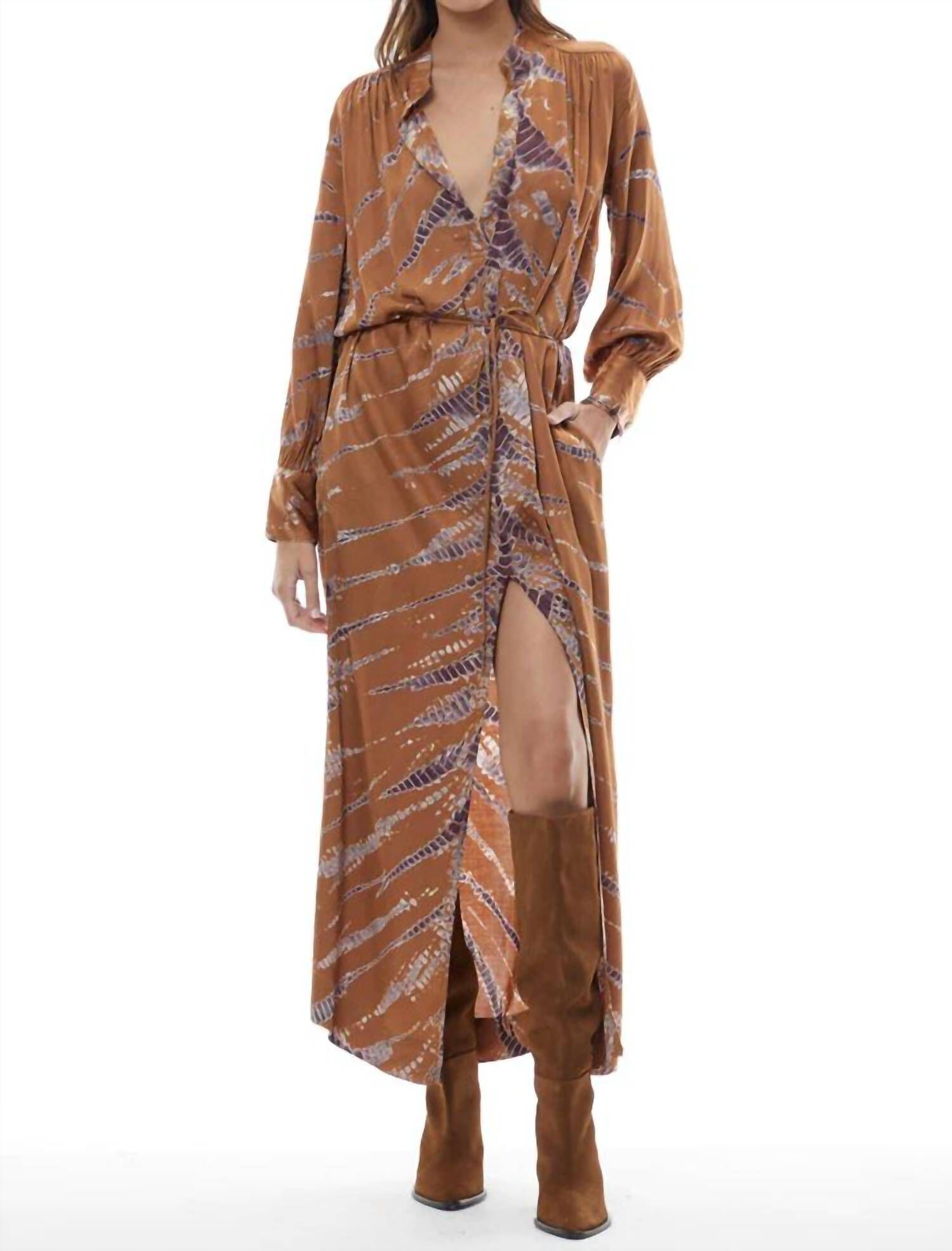 Una Dress Mid Curvy